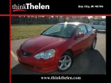 2004 Milano Red Acura RSX Sports Coupe #39431701
