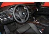 2011 BMW X5 xDrive 50i Black Interior