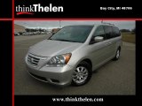 2008 Silver Pearl Metallic Honda Odyssey EX #39431708