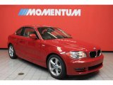 2011 Crimson Red BMW 1 Series 128i Coupe #39431388