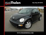 2000 Black Volkswagen New Beetle GLS TDI Coupe #39431713