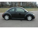 2000 Volkswagen New Beetle Black