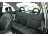 2000 Volkswagen New Beetle GLS TDI Coupe Black Interior