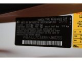 2011 BMW 1 Series 128i Convertible Info Tag