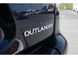 2011 Mitsubishi Outlander XLS Marks and Logos