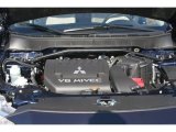 2011 Mitsubishi Outlander XLS 3.0 Liter SOHC 24-Valve MIVEC V6 Engine