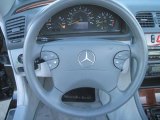 2003 Mercedes-Benz CLK 320 Cabriolet Steering Wheel