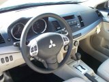 2011 Mitsubishi Lancer ES Beige Interior