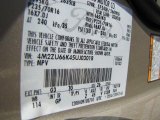 2005 Mountaineer Color Code for Light French Silk Metallic - Color Code: G3