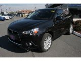 2011 Labrador Black Pearl Mitsubishi Outlander Sport SE 4WD #39431404