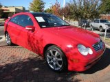 2003 Mercedes-Benz C Magma Red