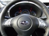 2010 Subaru Forester 2.5 X Limited Steering Wheel