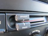 2004 Dodge Grand Caravan SE Controls