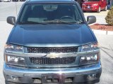 2006 Blue Granite Metallic Chevrolet Colorado Crew Cab #39431408