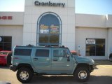 2007 Glacier Blue Metallic Hummer H2 SUV #39430907