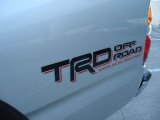 2003 Toyota Tacoma PreRunner TRD Double Cab Marks and Logos