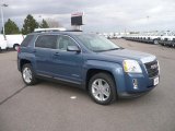 2011 GMC Terrain Steel Blue Metallic