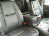 2011 GMC Sierra 1500 Denali Crew Cab 4x4 Ebony Interior