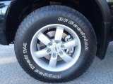 2011 Nissan Titan Pro-4X King Cab 4x4 Wheel