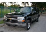 Black Chevrolet Suburban in 2003