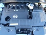 2011 Nissan Murano LE 3.5 Liter DOHC 24-Valve CVTCS V6 Engine