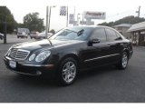 2004 Black Mercedes-Benz E 320 4Matic Sedan #3938143