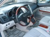 2009 Lexus RX 350 AWD Light Gray Interior