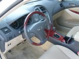 2008 Lexus ES 350 Cashmere Interior