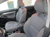 2010 Toyota Matrix S Ash Gray Interior