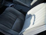 1987 Buick Regal T-Type Grey Interior