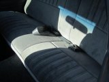 1987 Buick Regal T-Type Grey Interior