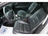 2008 Ford Fusion SEL V6 AWD Charcoal Black Interior