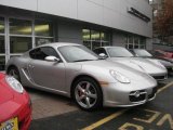 2008 Arctic Silver Metallic Porsche Cayman S #39503149