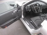 2008 Porsche Cayman S Black Interior