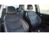 2004 Mini Cooper S Hardtop Panther Black Interior