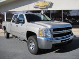 2009 Chevrolet Silverado 3500HD Silver Birch Metallic