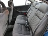 2002 Pontiac Grand Prix GT Sedan Graphite Interior