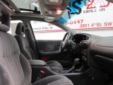 2002 Pontiac Grand Prix GT Sedan Graphite Interior