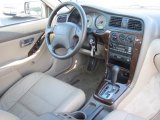 2001 Subaru Outback Wagon Beige Interior