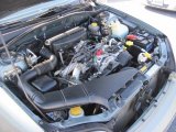 2001 Subaru Outback Wagon 2.5 Liter SOHC 16-Valve Flat 4 Cylinder Engine