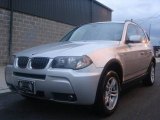 2006 Titanium Silver Metallic BMW X3 3.0i #3940028