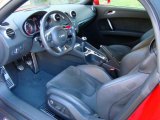 2008 Audi TT 3.2 quattro Roadster Black Interior