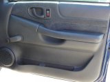2002 Chevrolet S10 LS Extended Cab Door Panel