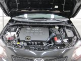 2010 Toyota Corolla S 1.8 Liter DOHC 16-Valve Dual VVT-i 4 Cylinder Engine