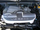 2002 Infiniti QX4 4x4 3.5 Liter DOHC 24-Valve V6 Engine