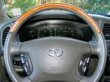 2002 Infiniti QX4 4x4 Steering Wheel