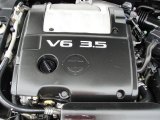 2006 Nissan Maxima 3.5 SL 3.5 Liter DOHC 24 Valve VVT V6 Engine