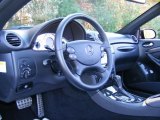 2007 Mercedes-Benz CLK 350 Cabriolet Black Interior