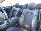 2007 Mercedes-Benz CLK 350 Cabriolet Black Interior