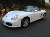 2008 Carrara White Porsche Boxster  #39502571
